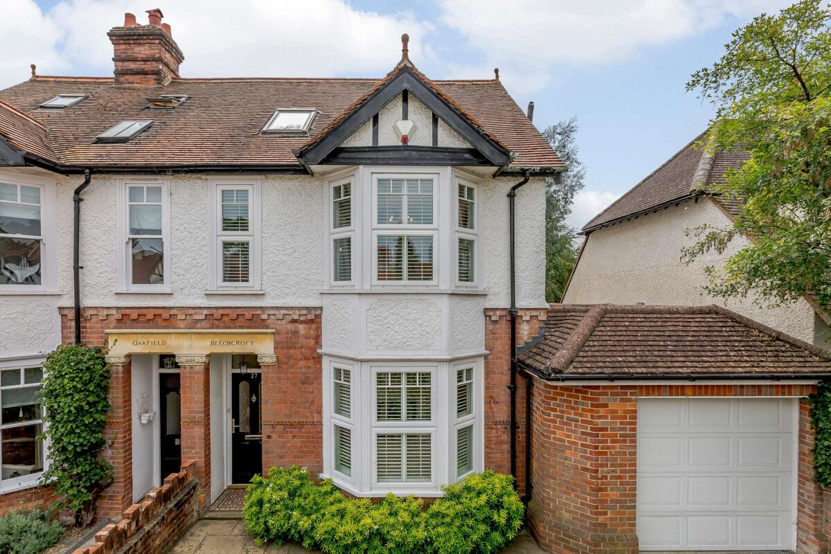 house for sale in Baring Road, Beaconsfield, Buckinghamshire, HP9