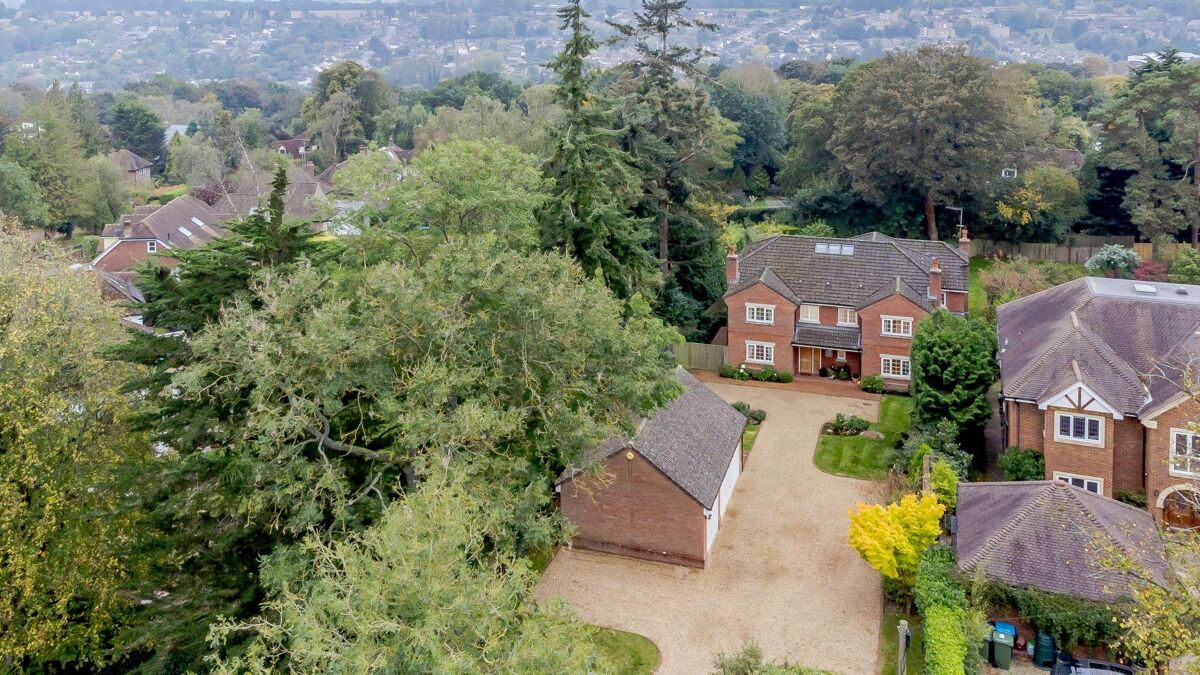 house for sale in Meadway, Berkhamsted, Hertfordshire, HP4