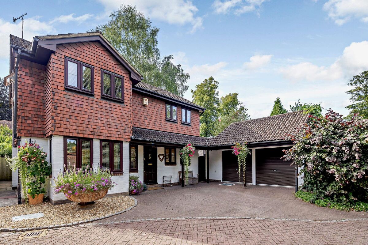 house for sale in The Conifers, Box Lane, Felden, Hertfordshire, HP3