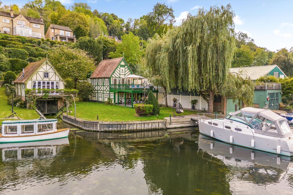 Image of The Boathouse, Gibraltar Lane, Cookham Dean, SL6