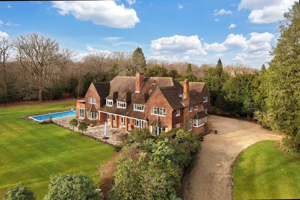 Image of Egypt Lane, Farnham Common, Buckinghamshire, SL2
