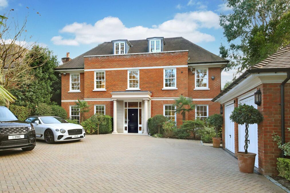 Image of West End Lane, Stoke Poges, Buckinghamshire, SL2