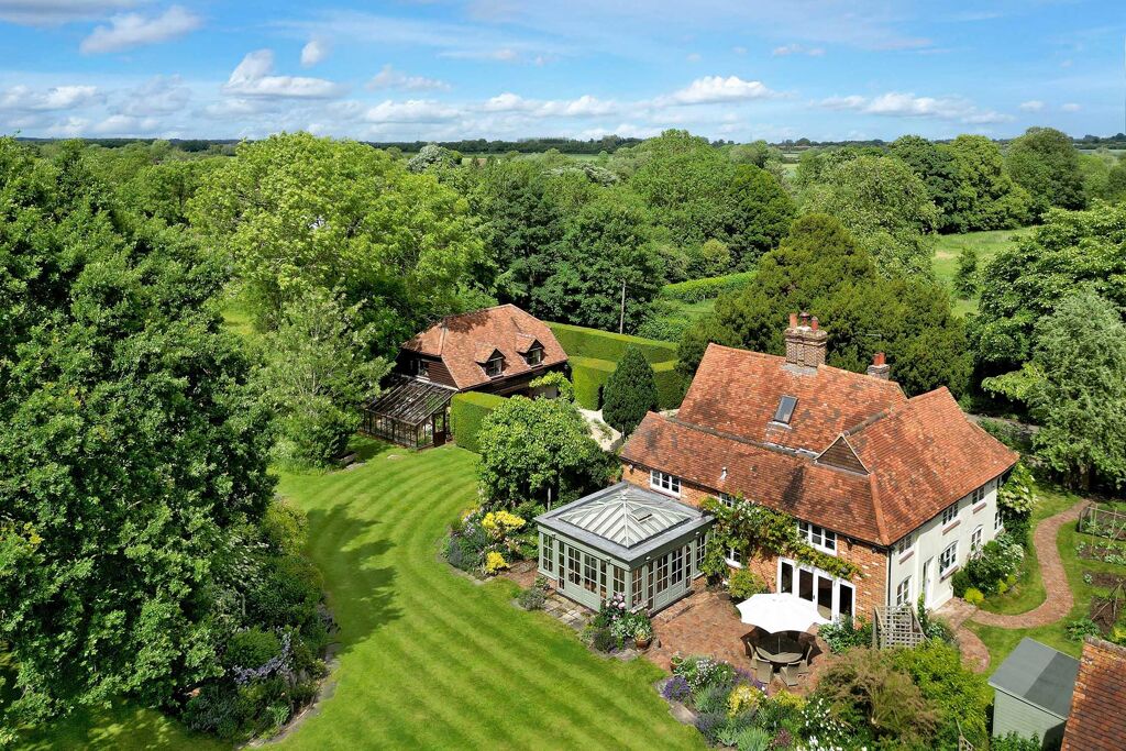 Image of Sandpit Lane, Bledlow, Buckinghamshire, HP27