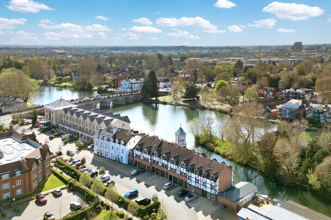 Image of Pages Wharf, Mill Lane, Taplow, Buckinghamshire SL6
