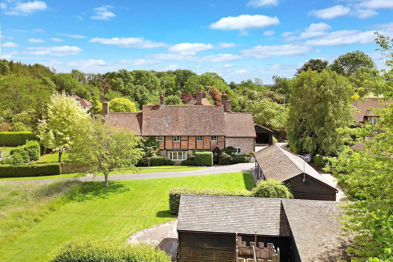 Image of Hudnall Common, Little Gaddesden, Berkhamsted, Hertfordshire HP4