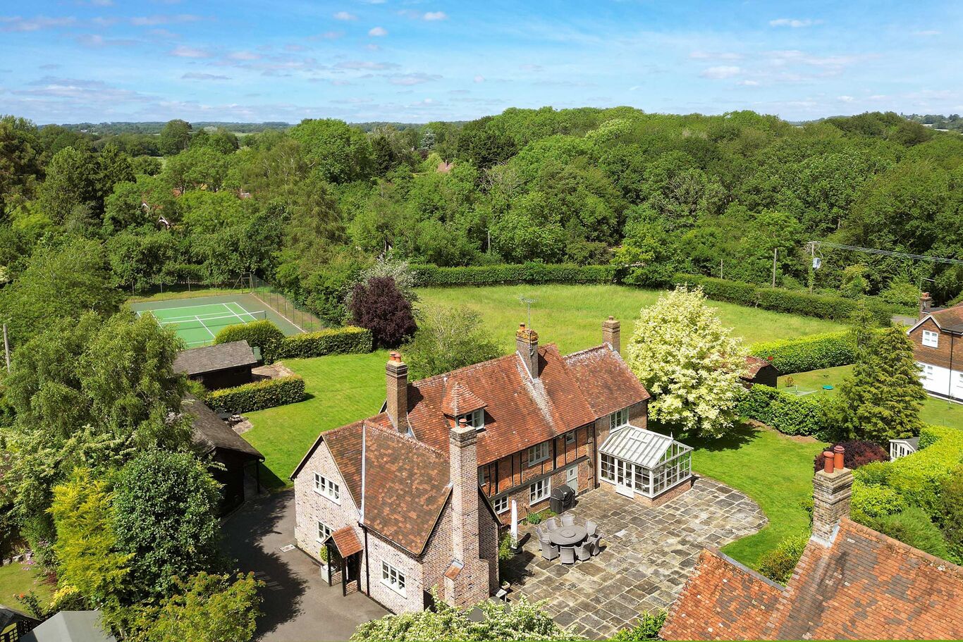 Image of Hudnall Common, Little Gaddesden, Berkhamsted, Hertfordshire HP4