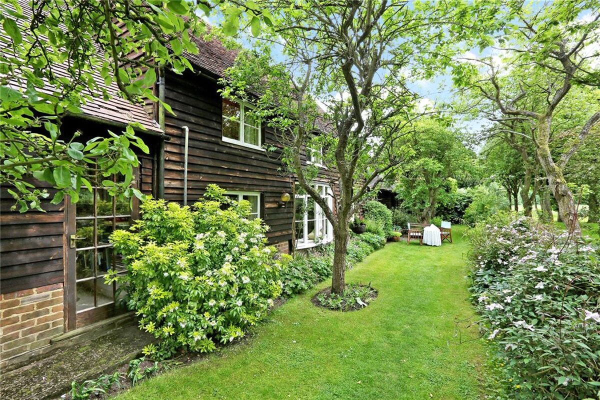 house for sale in Flint Hall Farm, Bradenham Road, West