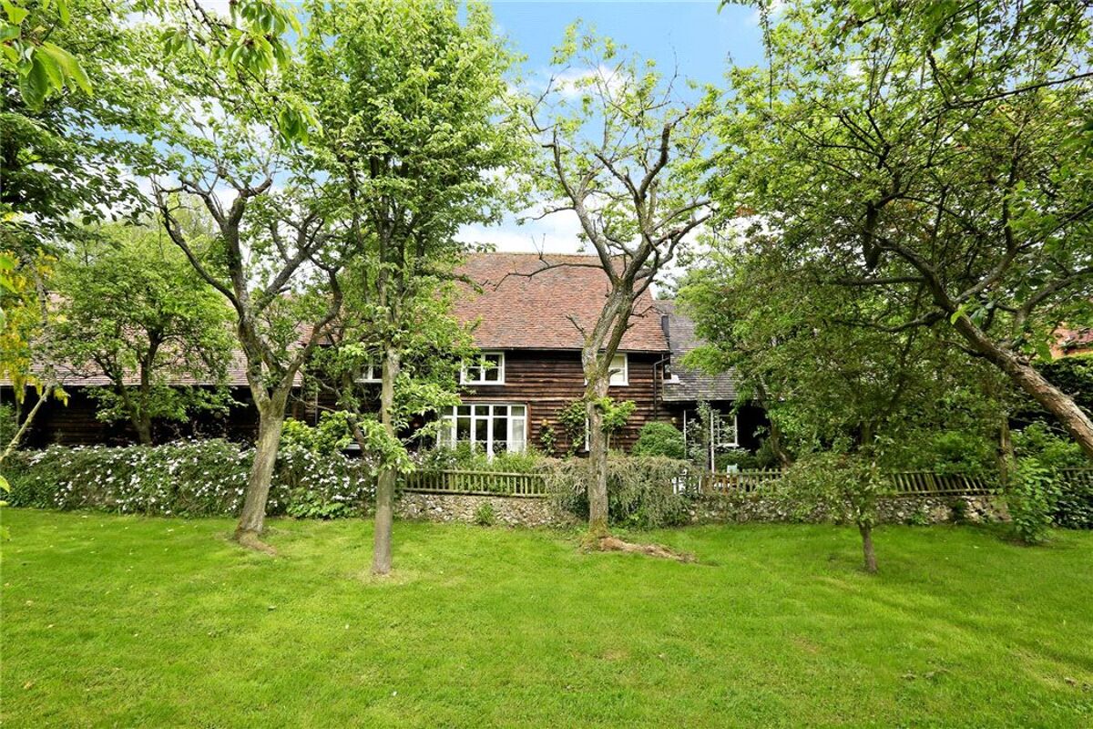 house for sale in Flint Hall Farm, Bradenham Road, West