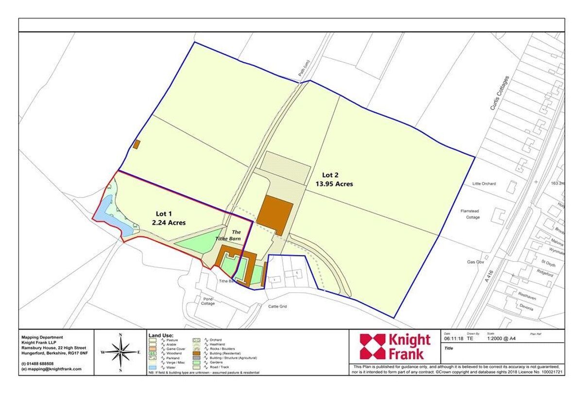 house for sale in Ashley Green, Buckinghamshire, HP5 BCN180368 Knight Frank