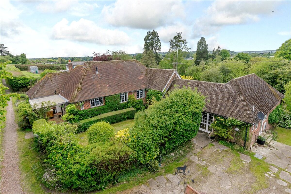bungalow for sale in Hawks Hill, Bourne End, Buckinghamshire, SL8 BCN190110 Knight Frank