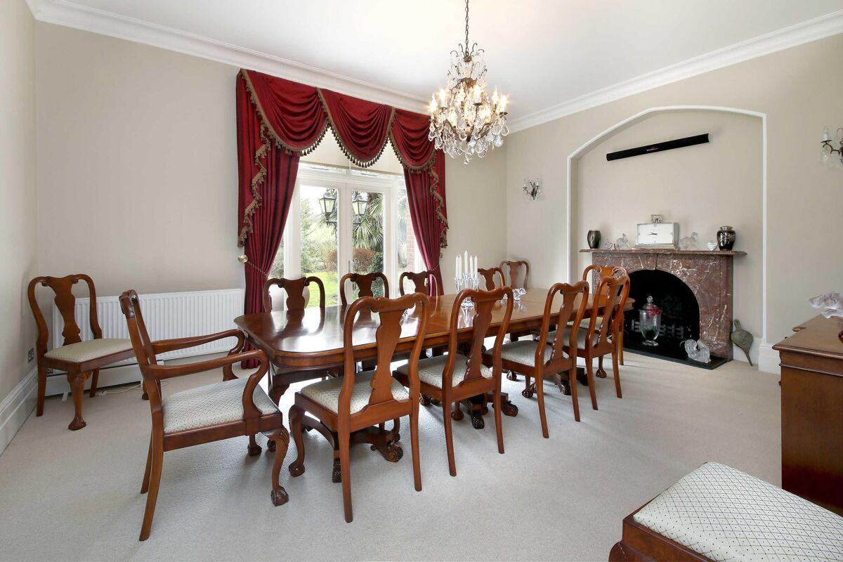 house for sale in Langleybury, Kings Langley, Hertfordshire, WD4