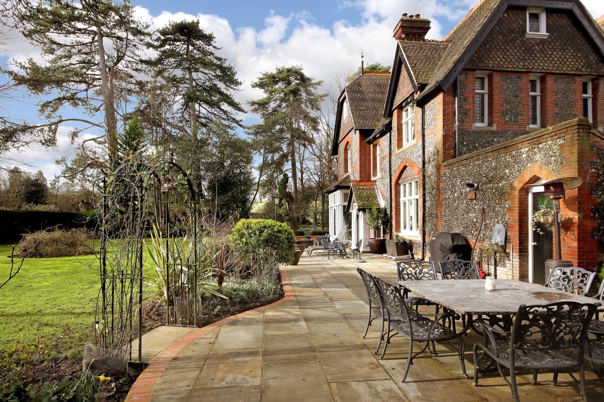 house for sale in Langleybury, Kings Langley, Hertfordshire, WD4