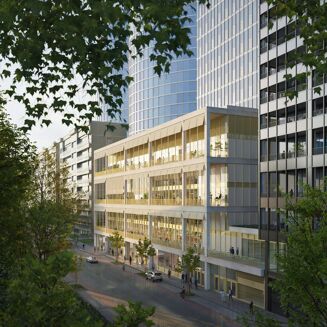 Picture of 980 - 3 911 m² Bureau ZEN, for rent.