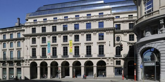 Picture of 242 - 642 m² Bureau COLONIES SQUARE, for rent.