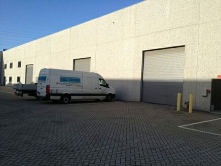 Picture of 1,900 sqm Industrial DEURGANCK LOGISTIC CENTER, for rent.