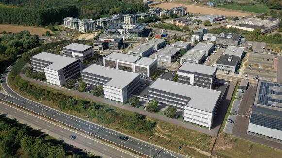 Picture of 203 - 1 180 m² Bureau AXIS PARC - DUMONT, for rent.