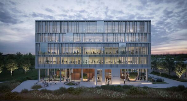 Picture of 437 - 4,396 sqm Office THE MEADOW, for rent.