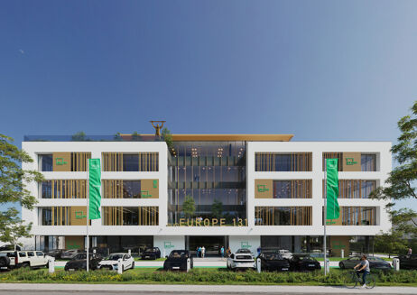 Picture of 219 - 884 m² Bureau PARC DE L'EUROPE, for rent.