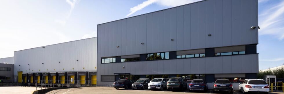 Picture of 9,333 sqm Industrial MECHELEN LOGISTICS CENTRE, for rent.