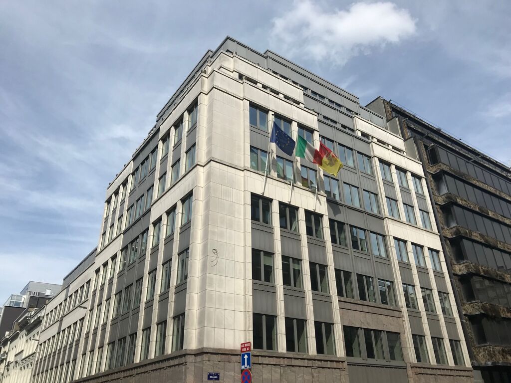 Image of Rue Belliard 12 - Belliardstraat, 1040 Brussels