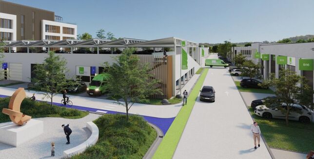 Picture of 234 - 249 sqm Industrial PARC DE L'EUROPE, for rent.