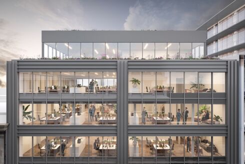 Picture of 190 - 3,982 sqm Office C44, for rent.