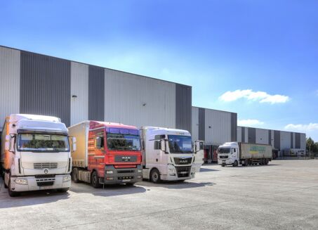 Picture of 4,604 sqm Industrial for rent.
