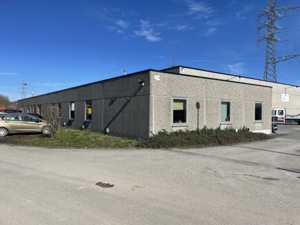 Picture of 564 m² Industriel for rent.