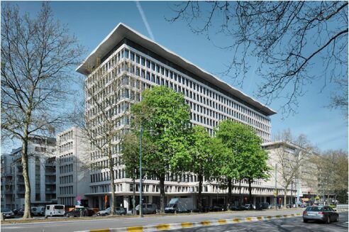 Picture of 1 010 - 1 504 m² Bureau THE PLATINUM, for rent.