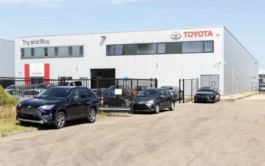 Picture of 786 m² Industriel for rent.