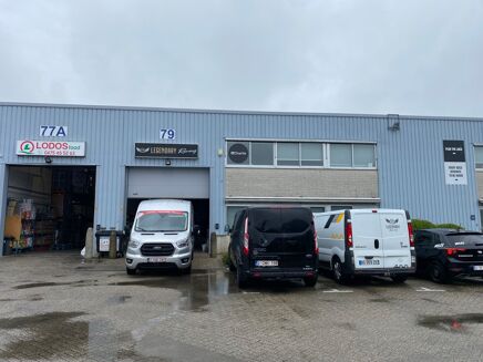 Picture of 710 m² Industriel for rent.