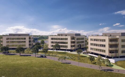 Picture of 152 - 3 250 m² Bureau WELLWOOD, for rent.