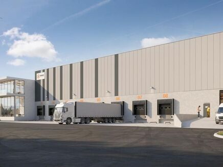 Picture of 5,994 sqm Industrial for rent.