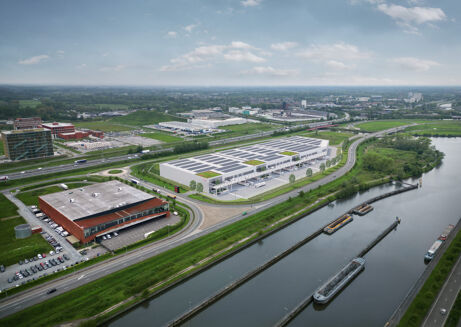 Picture of 11,019 - 15,119 sqm Industrial GHENT GATEWAY, for rent.