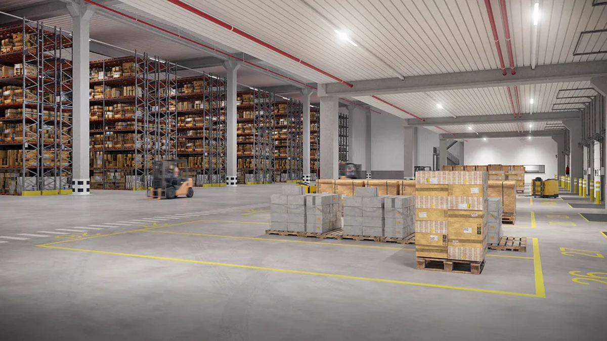 Industrial to rent in Vasco da Gamalaan 1, 9042 DESTELDONK (Gent