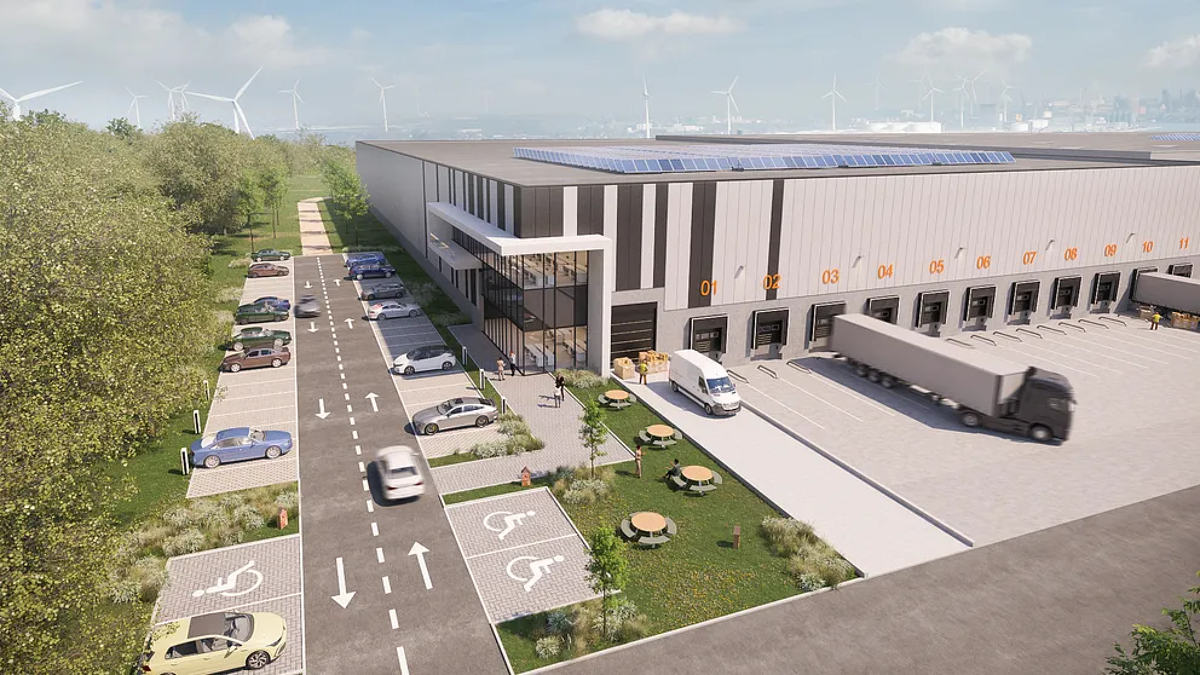 Industrial to rent in Vasco da Gamalaan 1, 9042 DESTELDONK (Gent