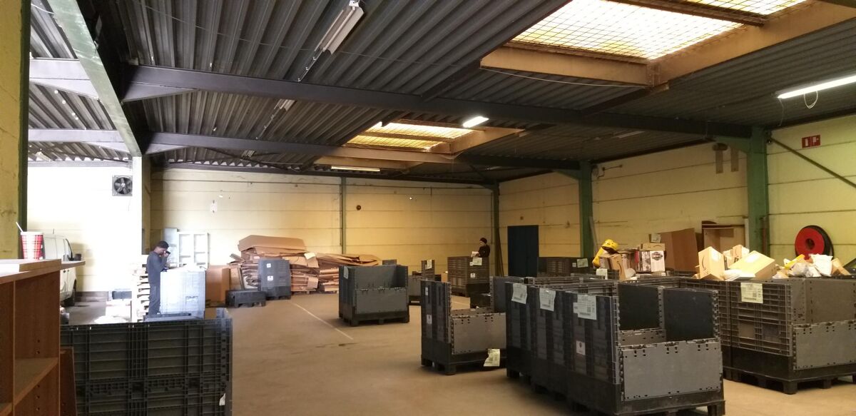 Industrial for sale in Rue de Lusambo 59, 1190 FOREST BRUSSELS