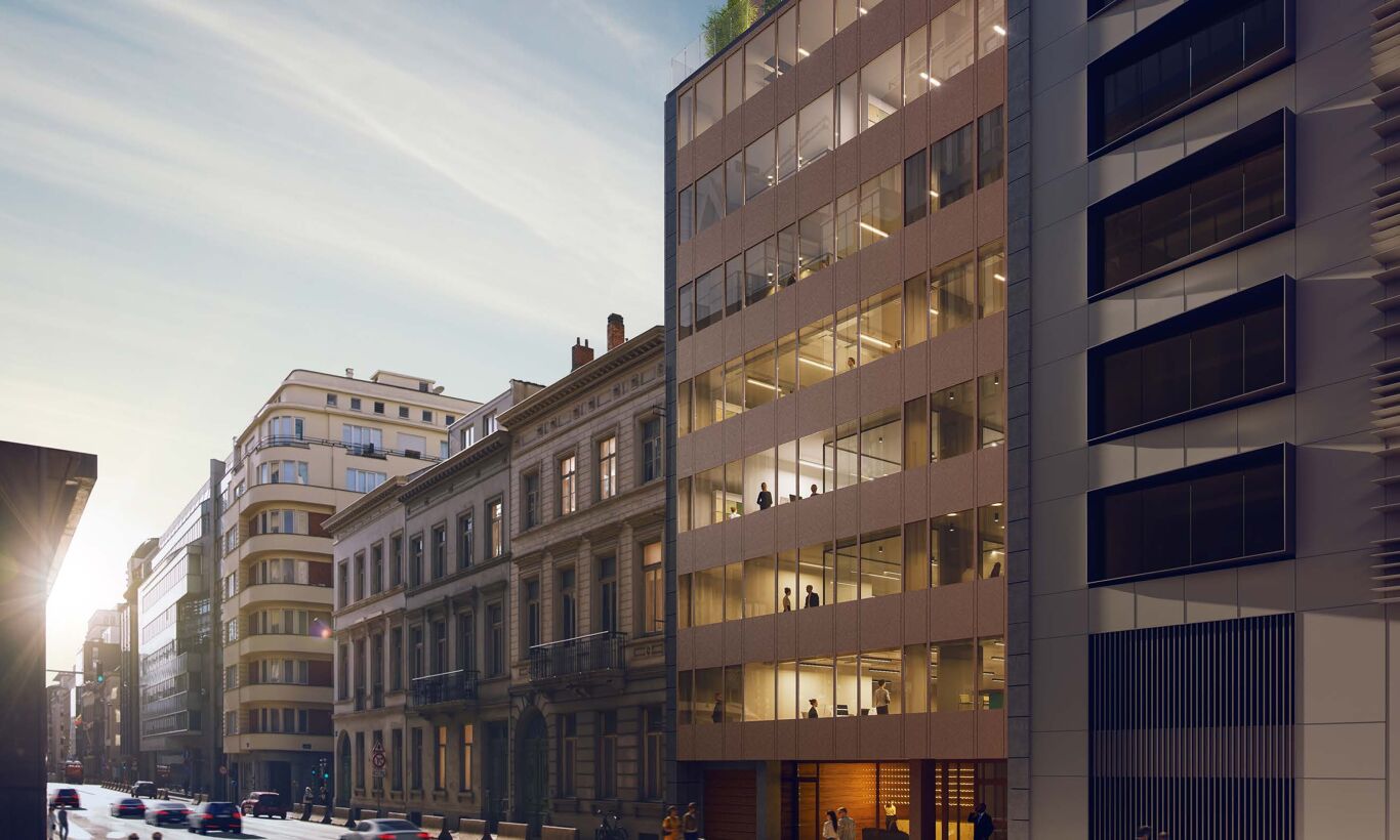 Image of Rue Belliard 15/17 - Belliardstraat, 1000 Brussels