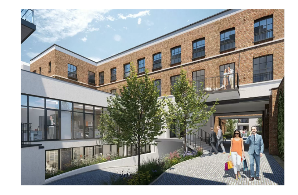 Office for sale in Chocolaterie Antoine, KoninklijkePrinsstraat / Rue