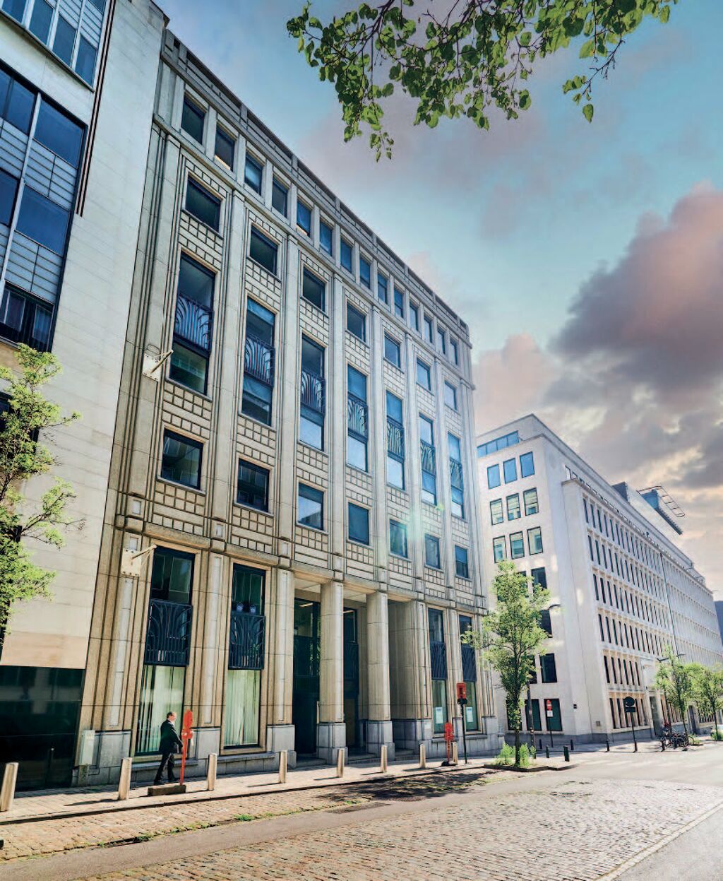 Image of Rue Montoyer 40 - Montoyerstraat, 1000 Brussels