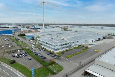 Picture of 3,500 sqm Industrial for rent.