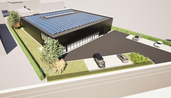 Picture of 1 201 m² Industriel for rent.