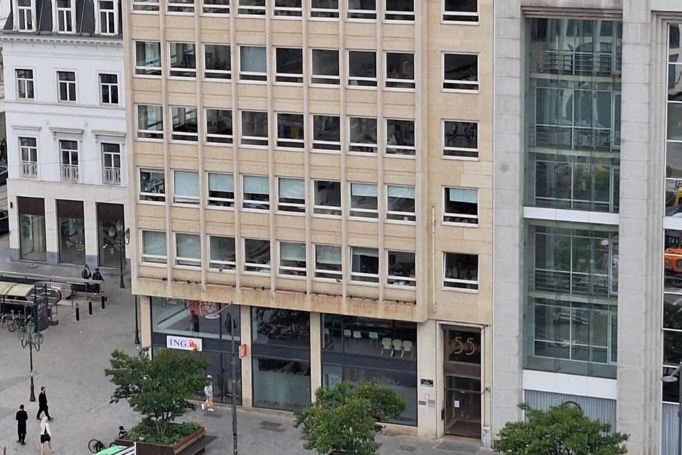 Image of Avenue de la Toison d'Or 55, 1060 Brussels