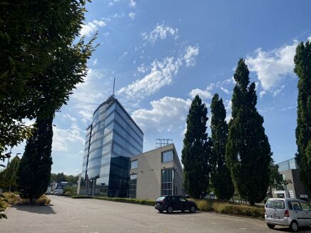 Picture of 347 - 703 sqm Office BUSINESS TOWER, for rent.