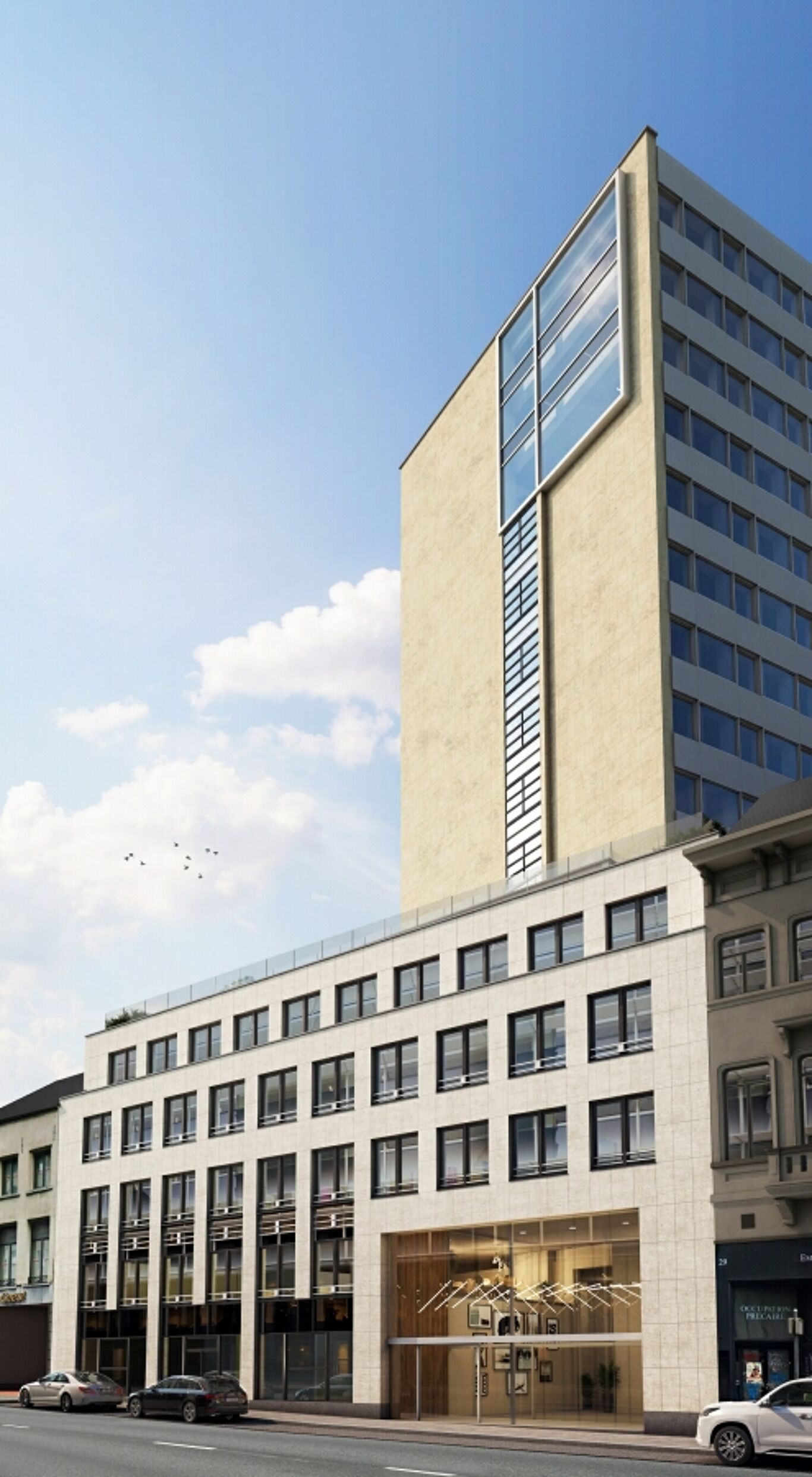 Image of Rue de l'Hôpital 31 - Gasthuisstraat, 1000 Brussels