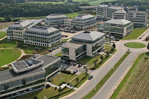 Picture of 106 - 6,237 sqm Office PARC DE L'ALLIANCE, for rent.