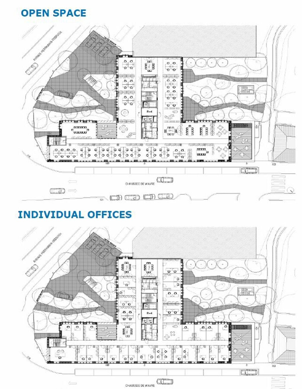 Office to rent in Avenue Herrmann Debroux 54 Herrmann Debrouxlaan