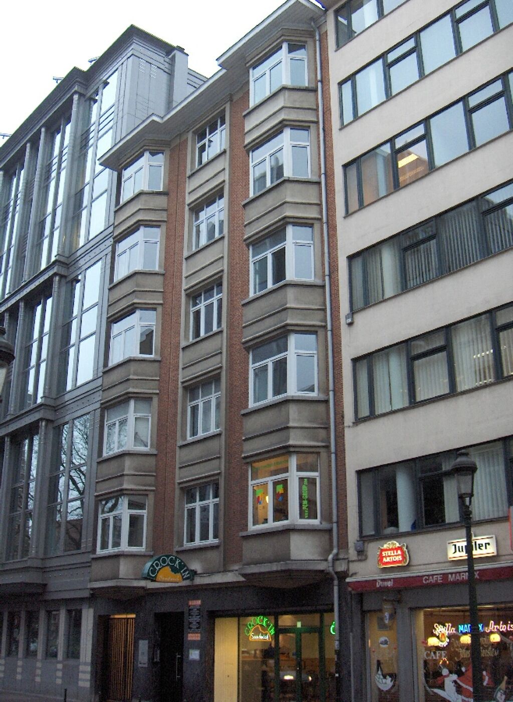 Image of Rue du Luxembourg 23 - Luxemburgstraat, 1000 Brussels