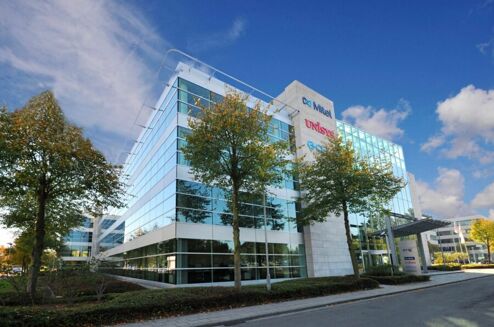 Picture of 319 - 1,454 sqm Office THE HUB PLAZA, for rent.