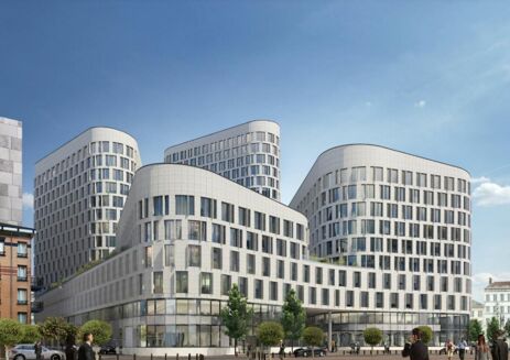 Picture of 471 - 2 857 m² Bureau QUATUOR , for rent.